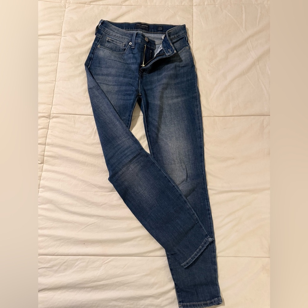 Lucky Brand Women's Mid Rise Skinny Ava